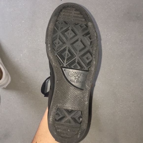 black converse - Picture 3 of 4